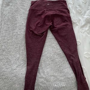 Lululemon cotton wunder unders